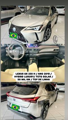 LEXUS UX 250h 2.0 VVT-I HYBRID LUXURY CVT LEXUS UX 250h 2.0 VVT-I HYBRID LUXURY CVT